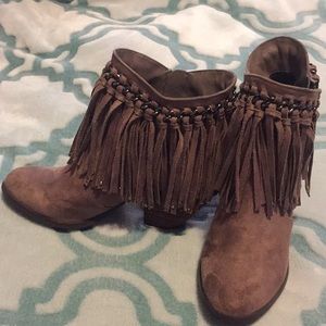 Not Rated women's brown booties